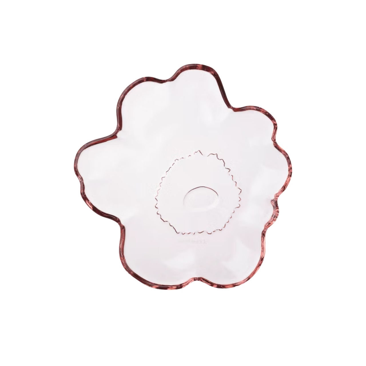Glasfat Unikko 13 cm