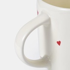 Tasse Valentine Herzen rot