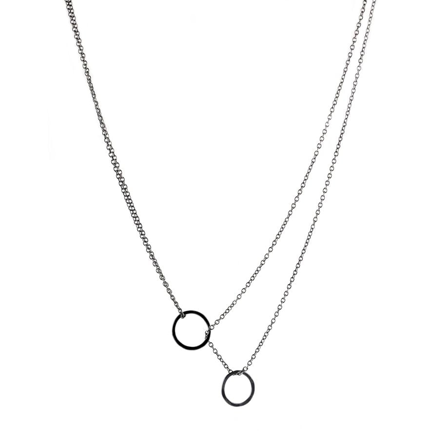 Halsband två ringar