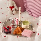 Tasse Valentine Herzen rot
