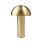 Bordslampa Laddningsbar Donna guld