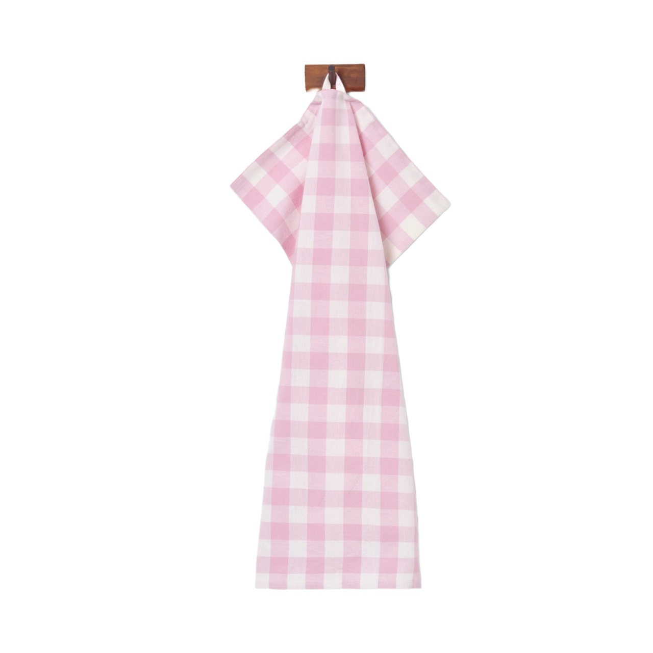 Gingham Light Pink Kitchen Towel