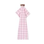 Gingham Light Pink Kitchen Towel