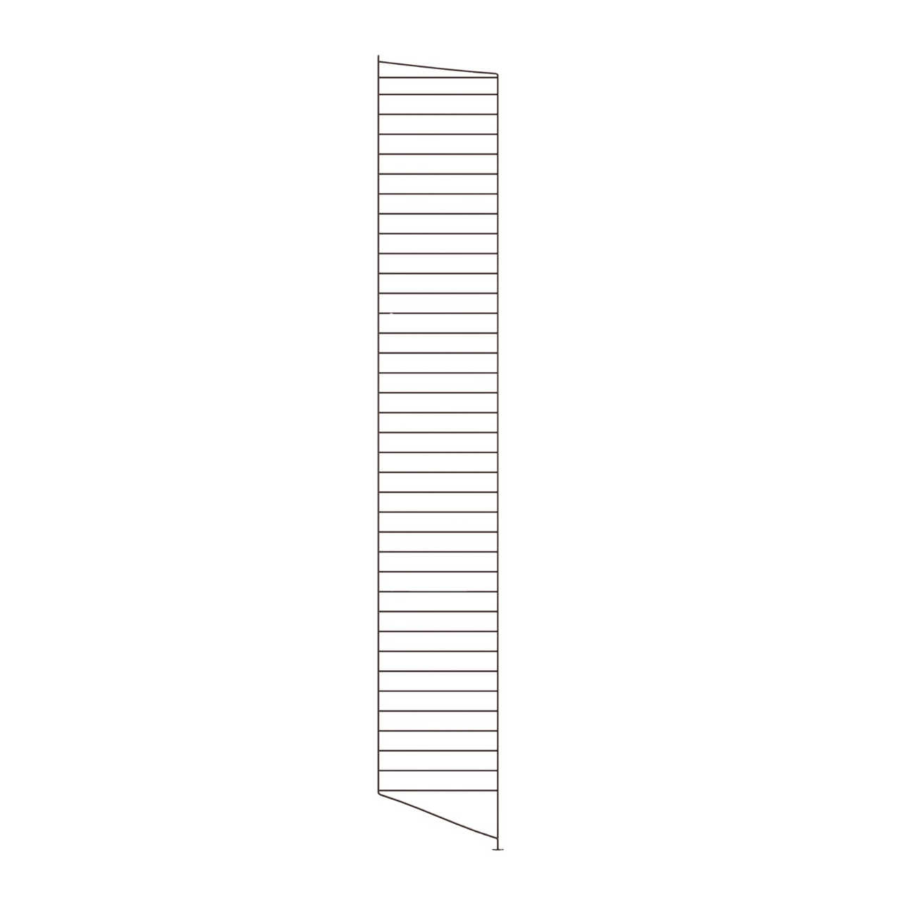 Lattia-seinäpaneeli 200x30 1 kpl Tummanruskea