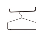 Hanger 4-pack Dark Brown