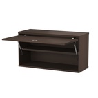 Hängeschrank 78x30x42 cm Dunkle Eiche