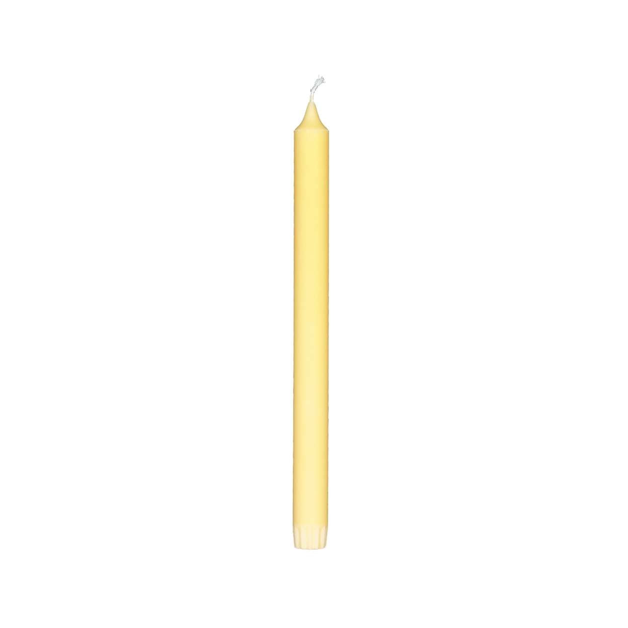 Kronljus DT 28cm Ljusgul