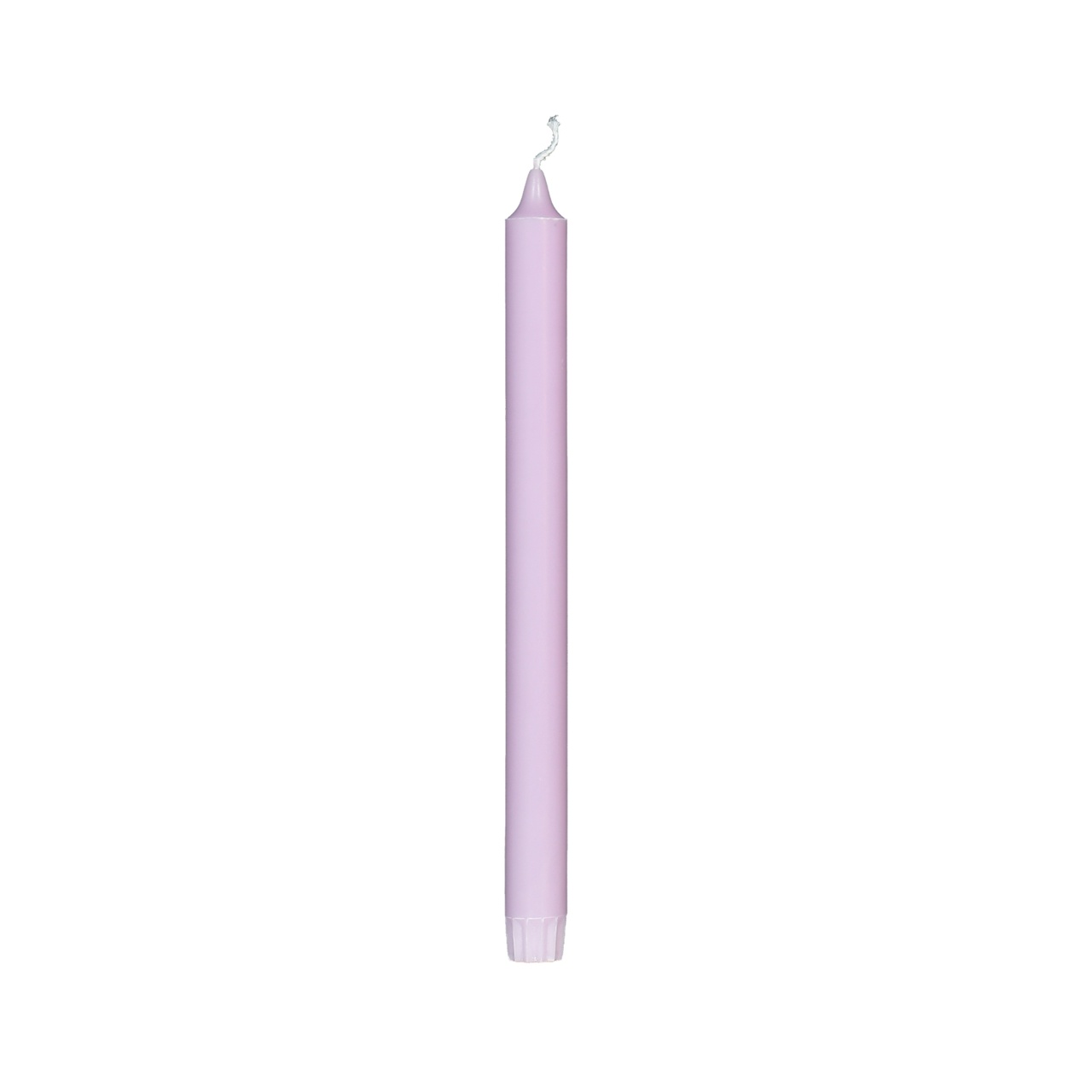 Taper candle DT 28cm Light Purple