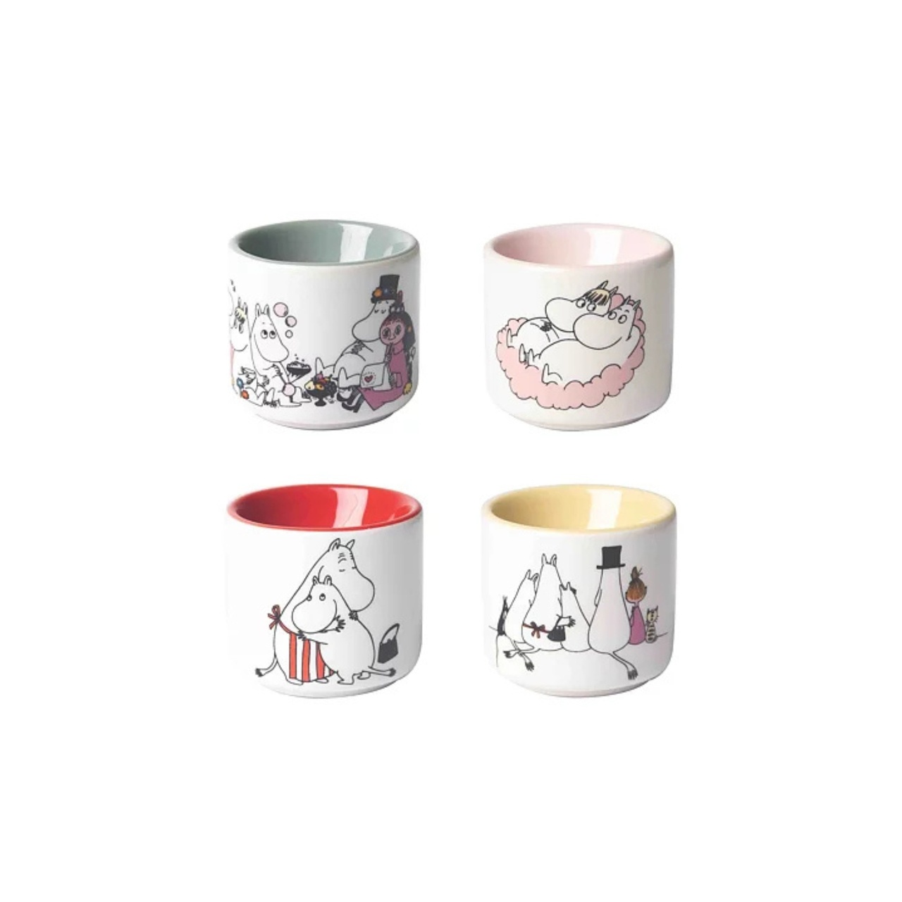 Eggkopper MUMIN LOVE