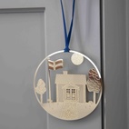 Hanging decoration SWEDISH IDYLL