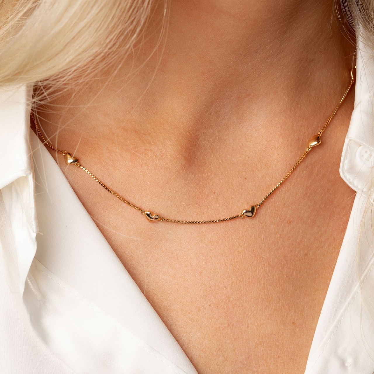 Halsband Love Links