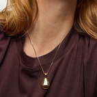 Halskette „Stay Close“ in Gold