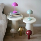 Bordslampa Laddningsbar Donna guld