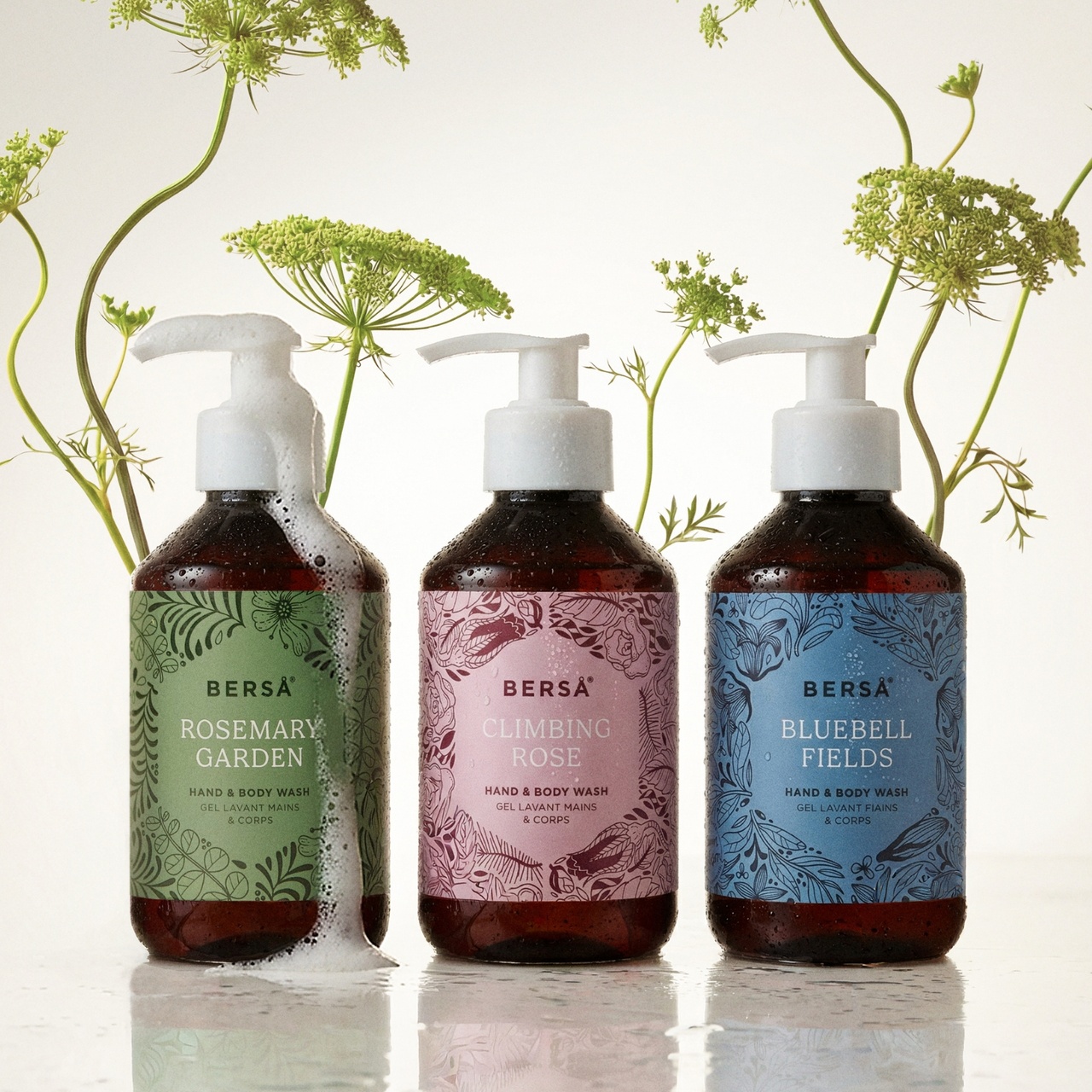 Hand- & Körperwaschgel Berså 250 ml