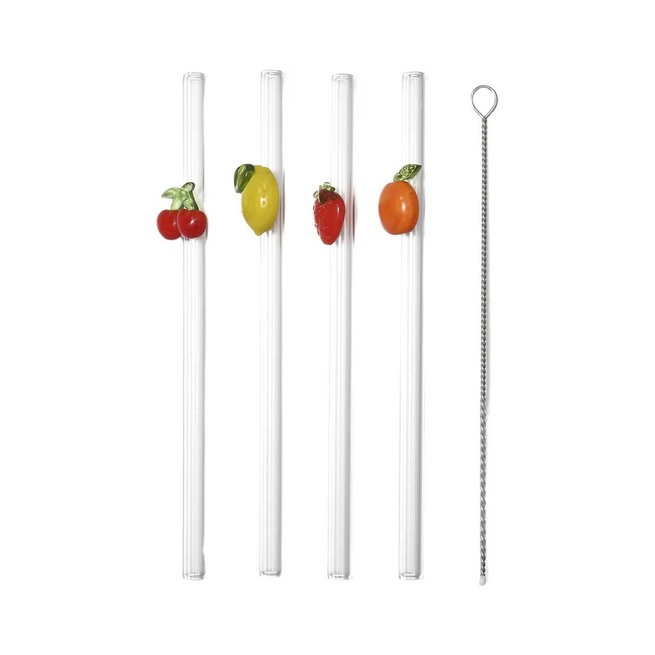 Sugrör Frukter 4-p Multi