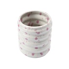 Kopp Wavy Hvit/Rosa