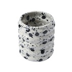 Mugg Wavy Vit/Svart