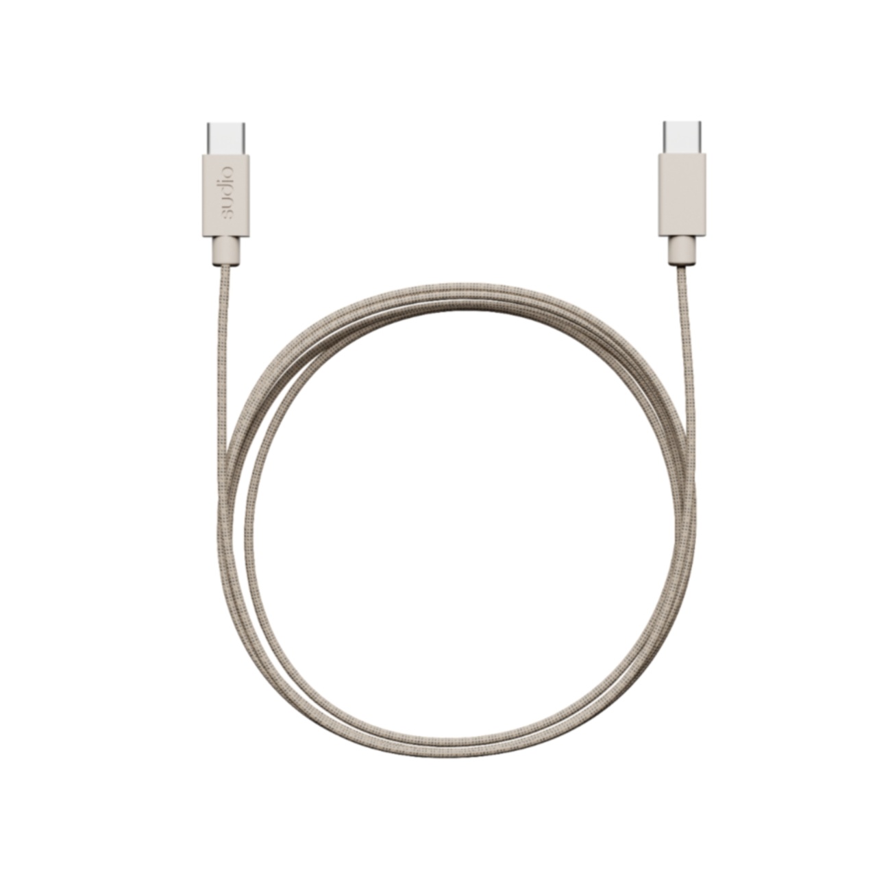 Opladerkabel High speed USB-C Sudio Sand
