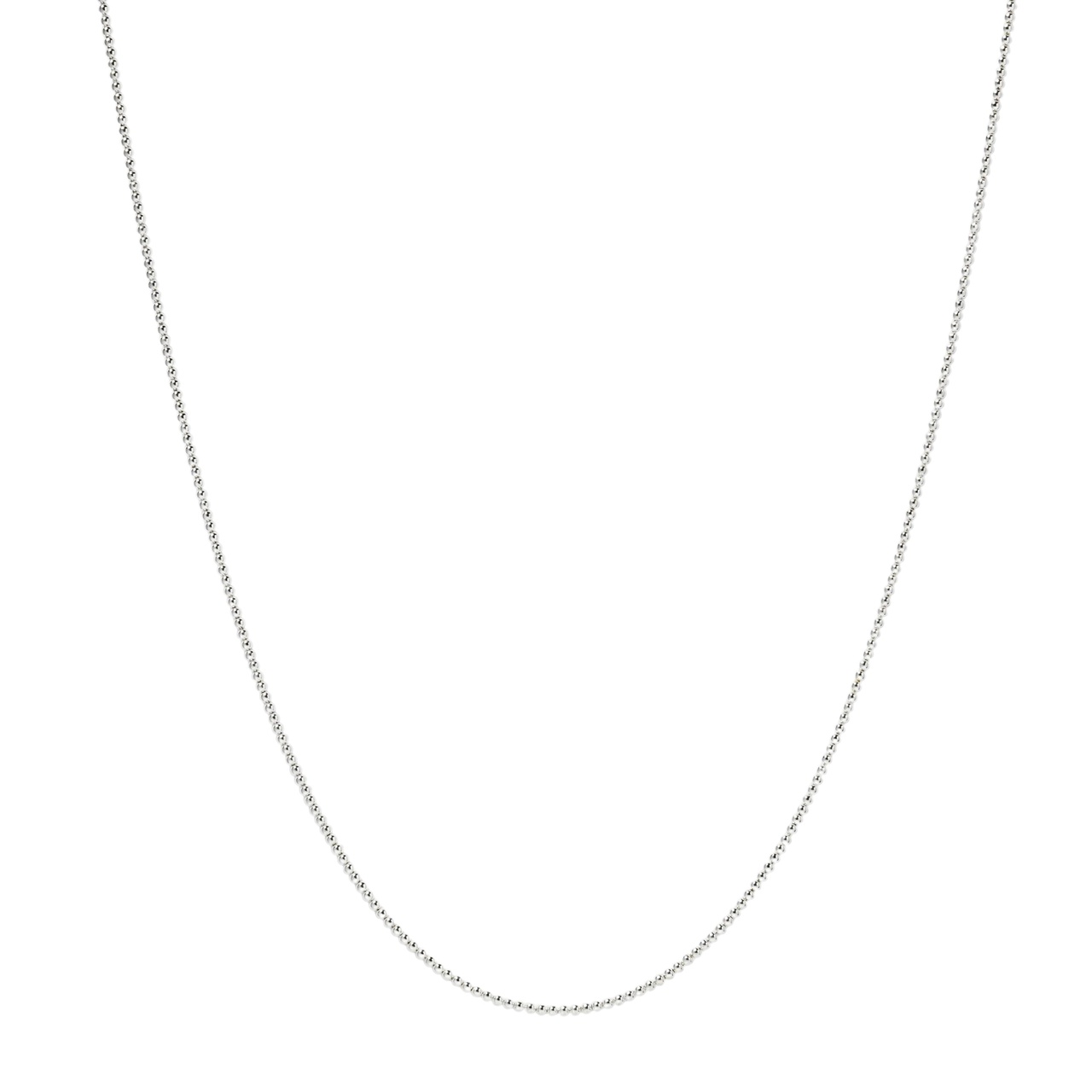Sheer Doria Silver Necklace