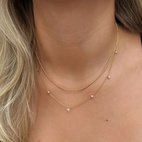 Halsband Sheer Doria