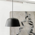 Lampa Ambit 25 svart