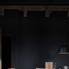 Lampa Ambit 25 svart