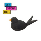 Fugl Tre svart