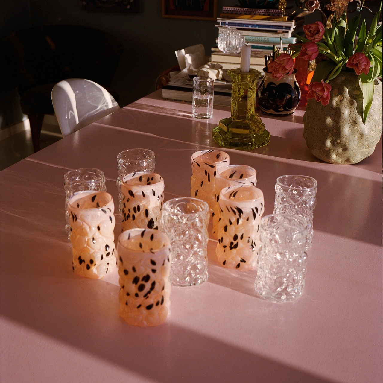 Glas Sip of Love