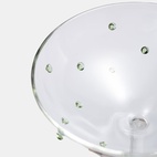 Champagneglass Spike Grønn