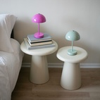 Bord Oscar Dia 34,5cm Beige