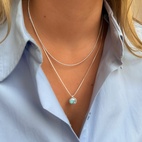 Berlock Beloved Månadssten Silver