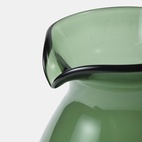 Glass jug Green