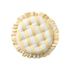 Sittdyna Block Frill rund