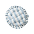 Sittdyna Block Frill rund