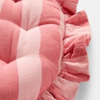 Sittdyna Block Frill rund