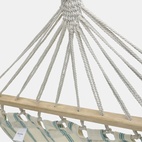 Soleil Striped Hammock 80x200 cm Green