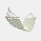 Soleil Striped Hammock 80x200 cm Green