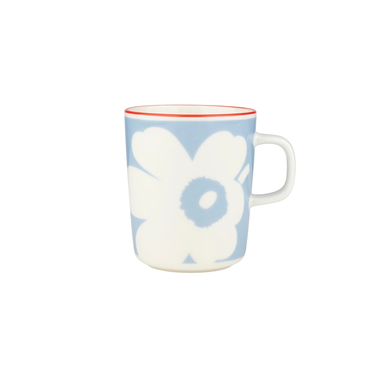 Oiva/Juhla Unikko Mug 2.5 dl Light Blue
