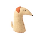 Türstopper Hund Beige