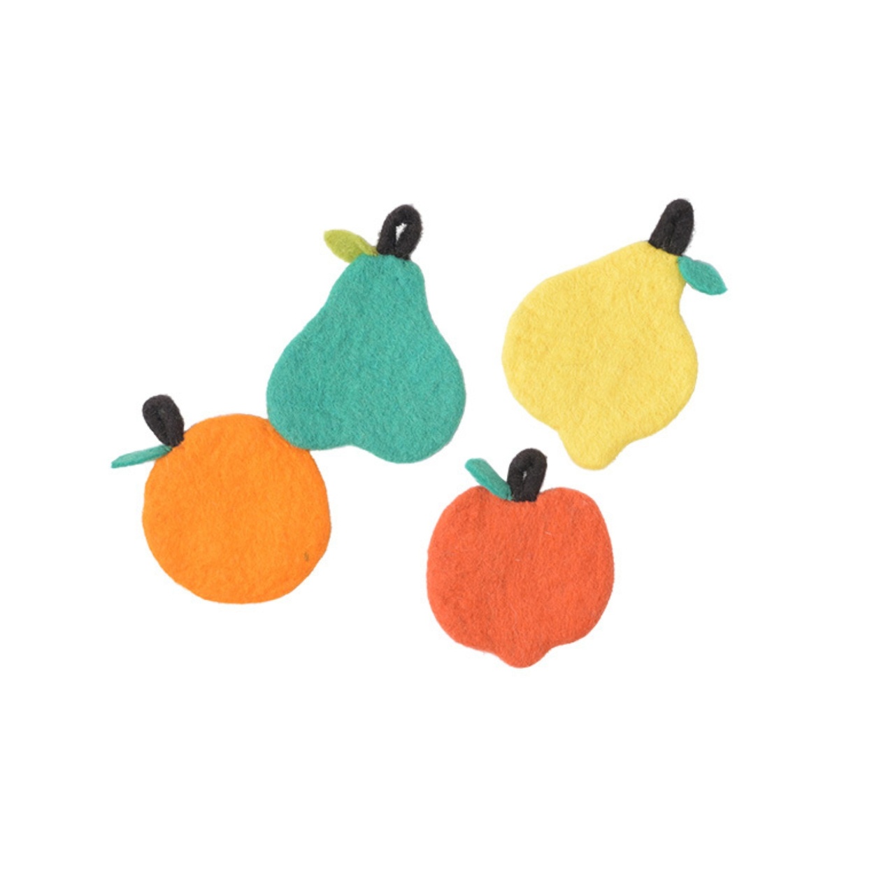 Brikker Frukt 4-pakning Multi