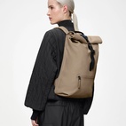 Rygsæk Rolltop Rains Beige