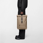 Rygsæk Rolltop Rains Beige
