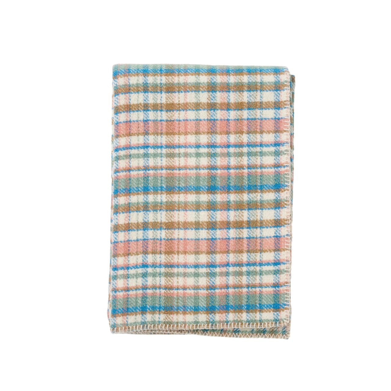 Plaid Bouclé 140x180cm Blød pastel