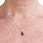 Halsband Leafy
