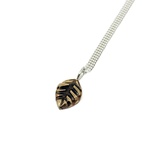 Halsband Leafy