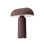 Bordlampe Porta Brun