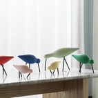 Bird Shorebird Medium Green