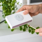 Tändstickor vit solstickan