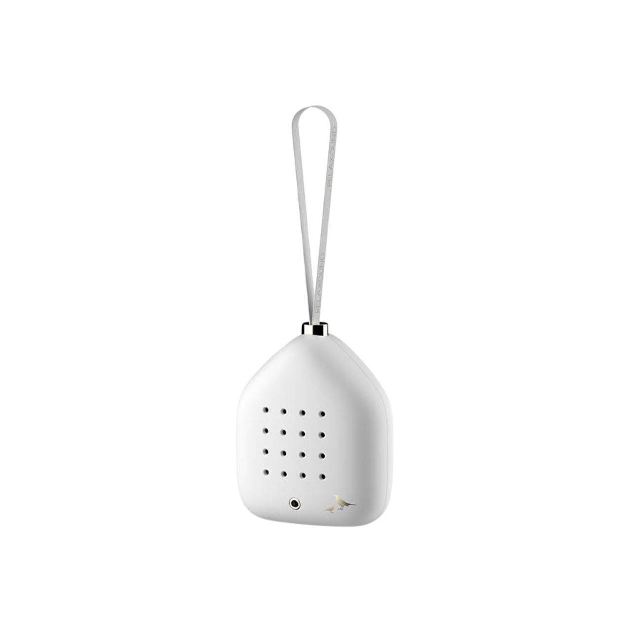 Speldosa Kvitter Mini Vit
