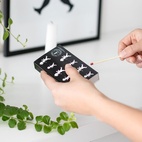 Tändstickor svart solstickan